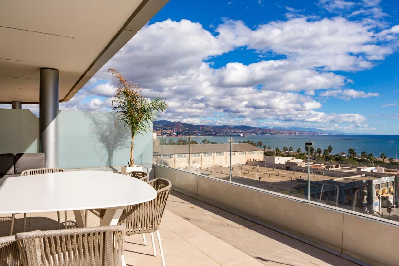 Apartamento Malaga Halia Exteriör bild