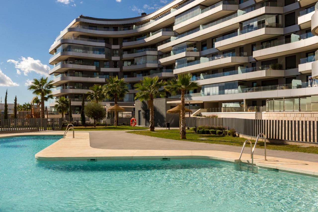 Apartamento Malaga Halia Exteriör bild