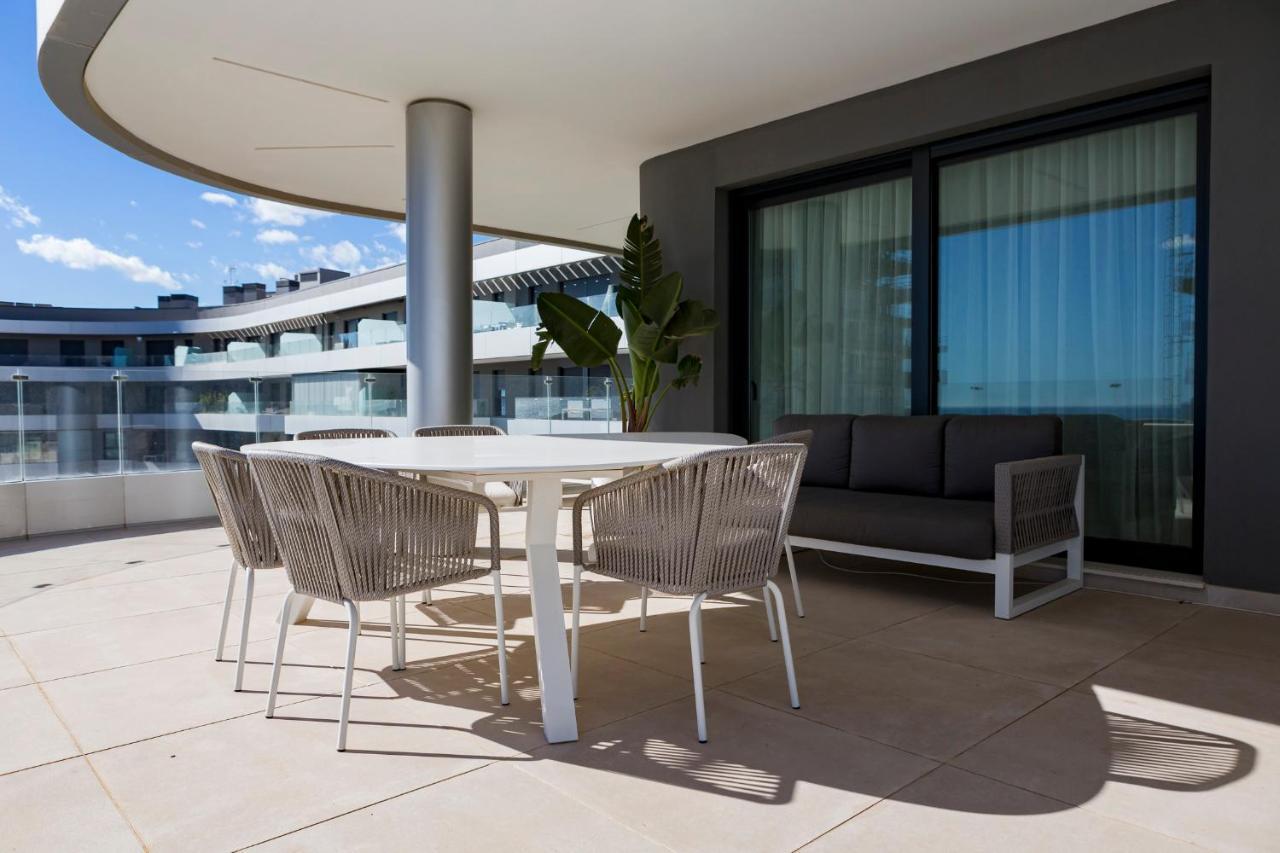 Apartamento Malaga Halia Exteriör bild