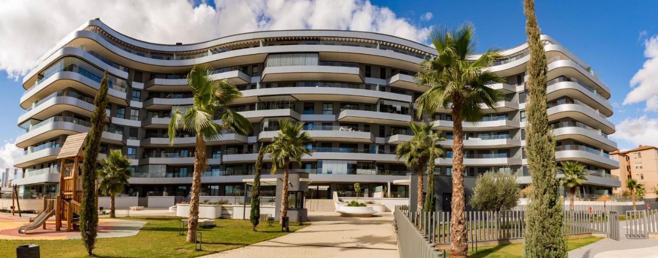 Apartamento Malaga Halia Exteriör bild
