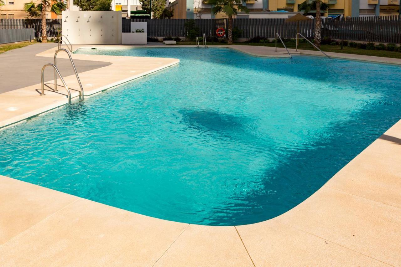 Apartamento Malaga Halia Exteriör bild
