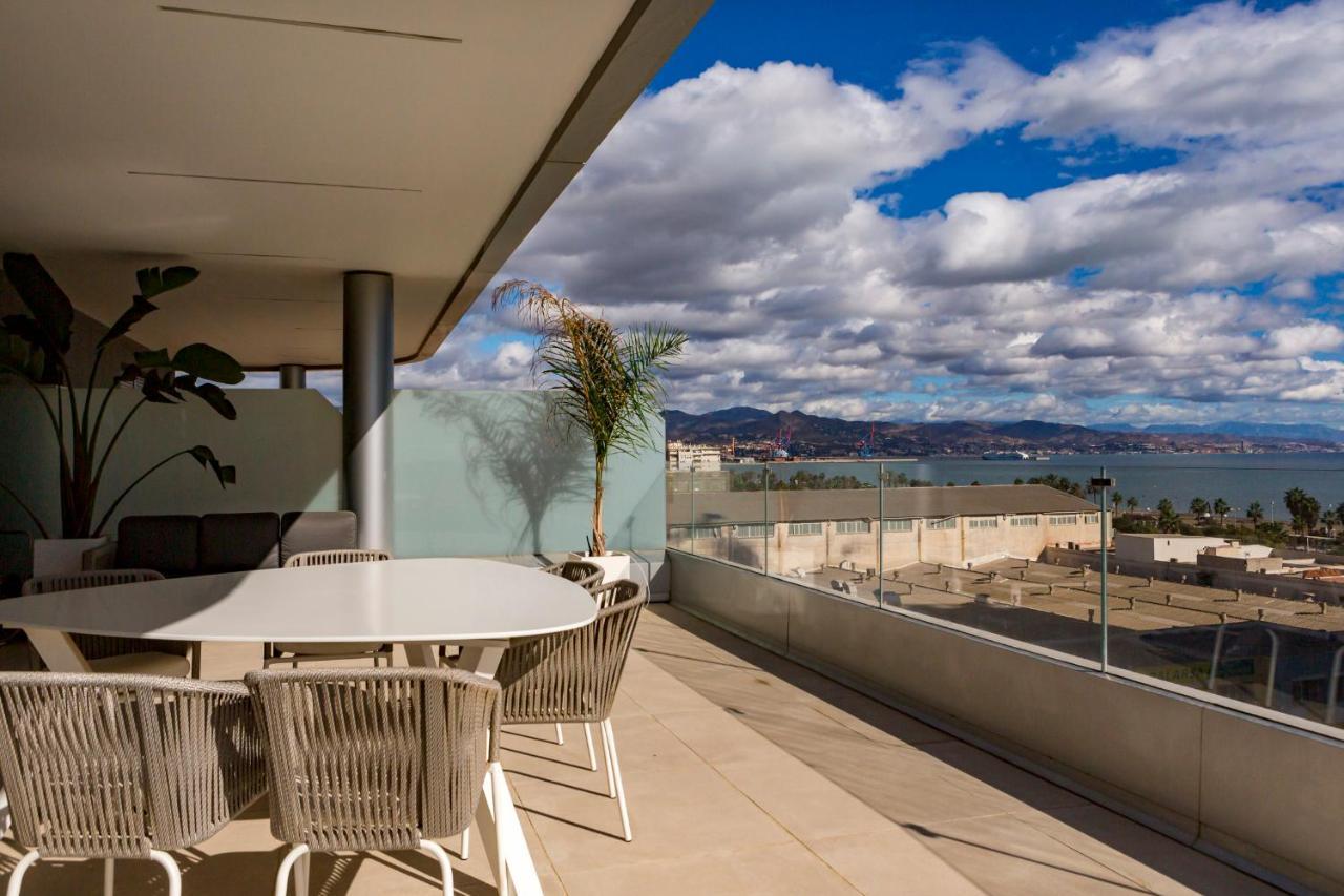 Apartamento Malaga Halia Exteriör bild