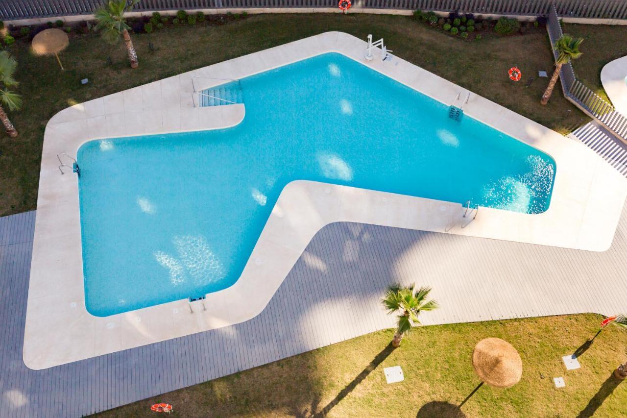 Apartamento Malaga Halia Exteriör bild